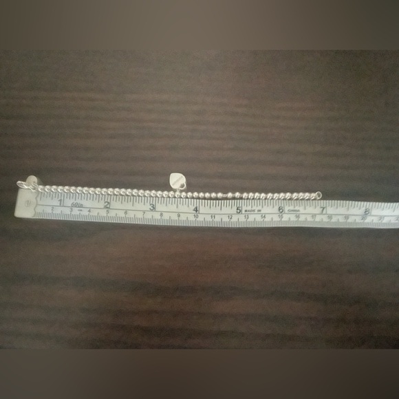 Return to Tiffany Silver Earrings & Bracelet Set - Picture 13 of 13